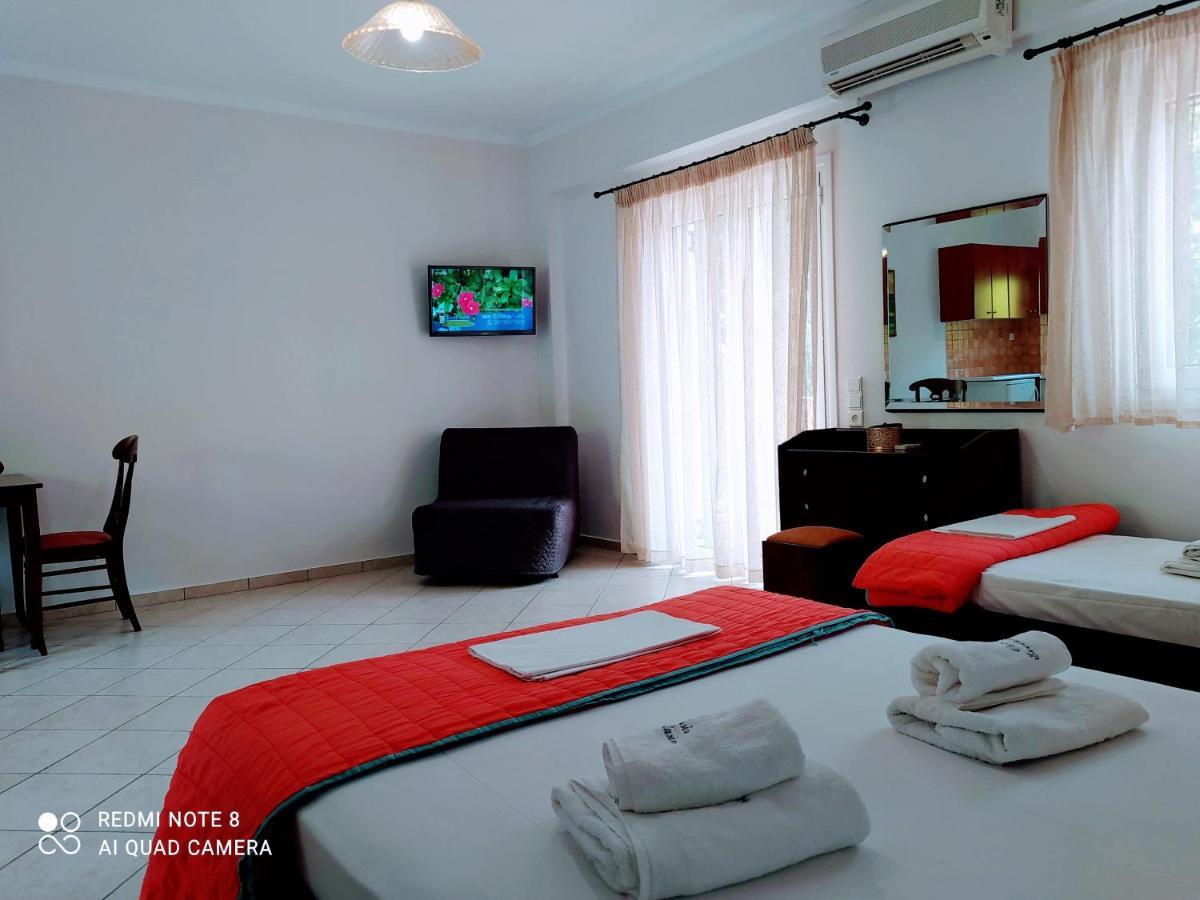Aparthotel Oasis Exclusive Parga Camera foto