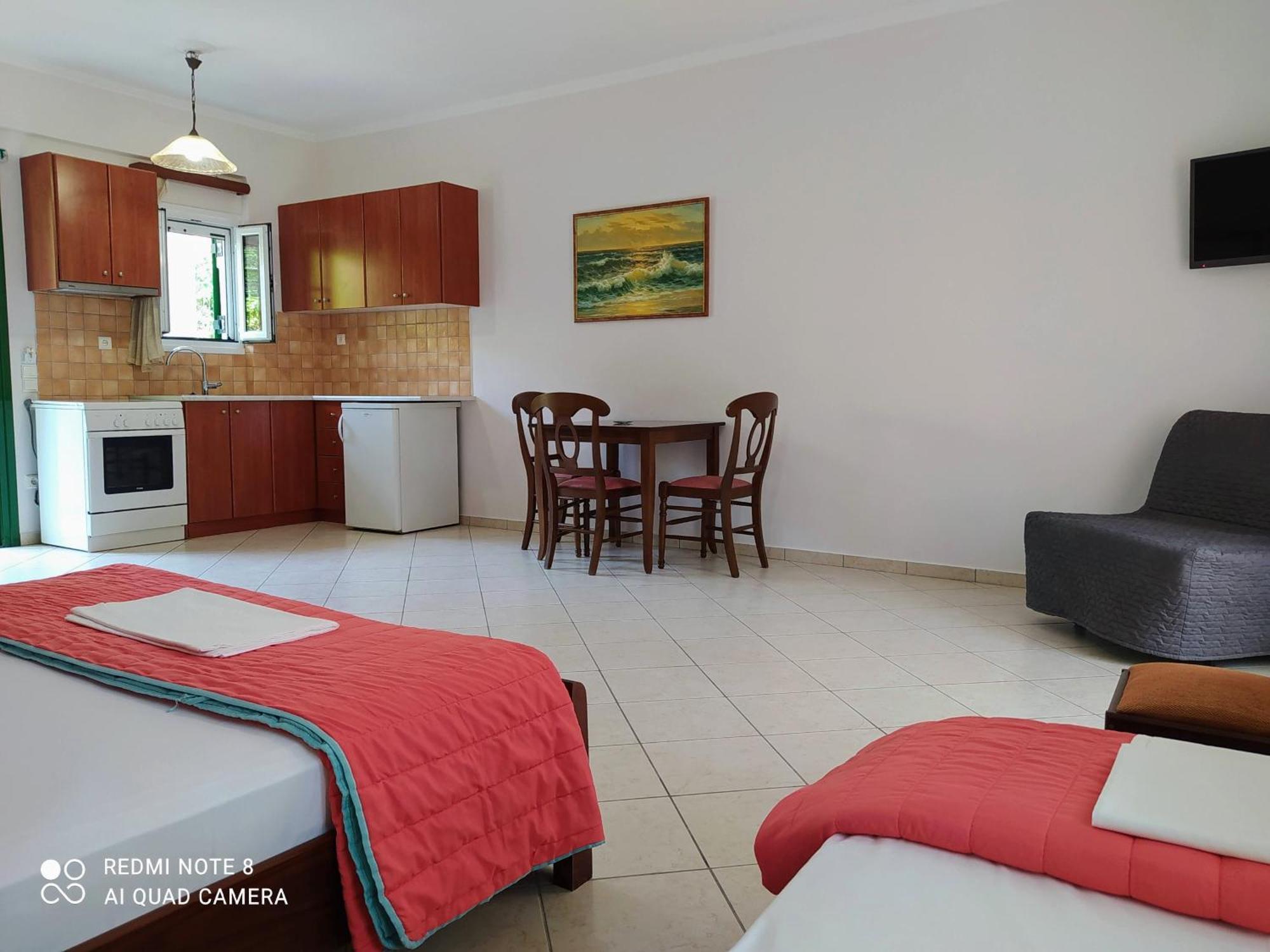 Aparthotel Oasis Exclusive Parga Camera foto