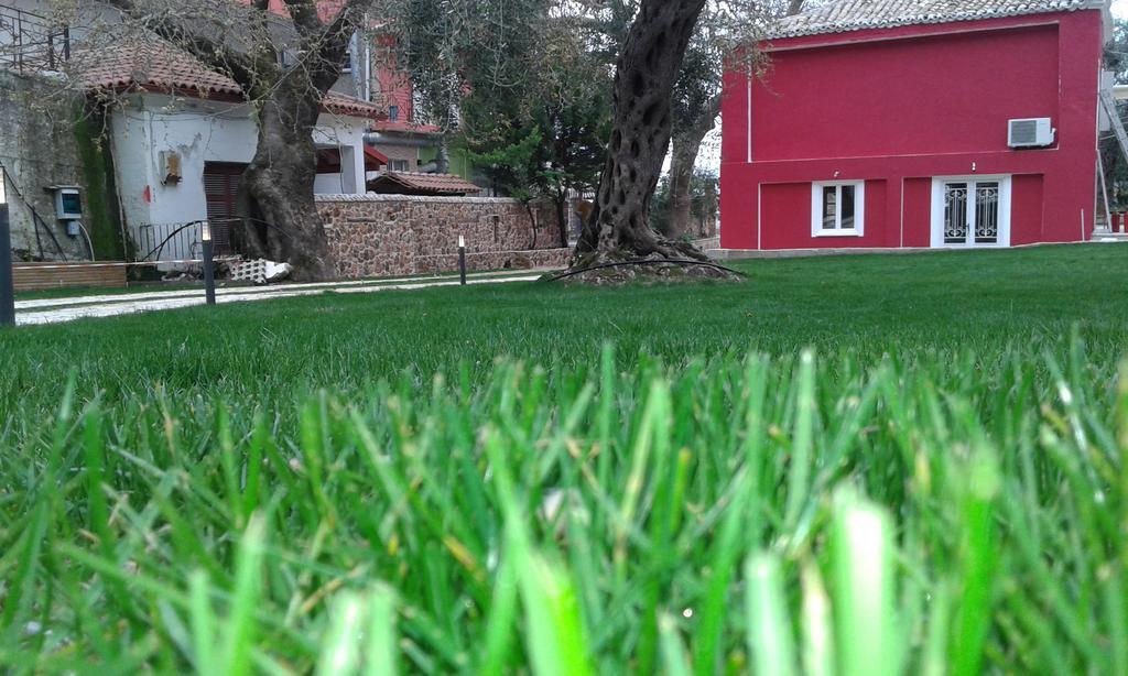 Aparthotel Oasis Exclusive Parga Esterno foto