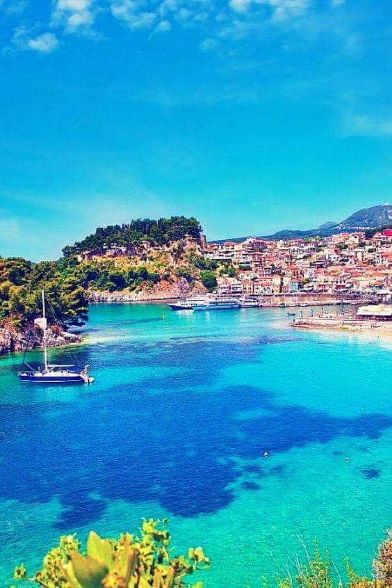 Aparthotel Oasis Exclusive Parga Esterno foto